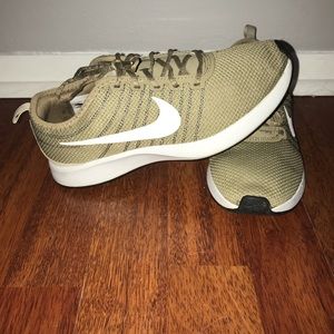Green Nike’s size 6.5
